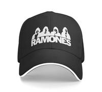 UAISBUUW Ramones Cappelli Hip Hop Cappello Cotone Berretto da Baseball Cappello Trucker Regolabile per Uomo e Donna Cotone, per Tutte Le Stagioni