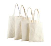 UALXPAO Borsa Tela Donna Borsa della spesa riutilizzabile, grande capacità, pieghevole, vuota, borsa in tela, a tracolla da donna