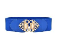 UALXPAO Cintura Elastica Donna Cintura elastica da 65 cm larga Gonna casual Decorazione