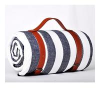 UALXPAO Coperta da Picnic Impermeabile Tappetino da picnic impermeabile for esterni, coperta campeggio, spiaggia, a quadri colorati, a righe per picnic campeggio spiaggia esterno(Style 8,200x200cm)