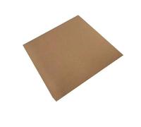 UALXPAO Copertine Interne per Dischi in Vinile 10PCS 12 Pollici Buste for Dischi in Vinile copertine protettive for Album for LP in Carta Kraft Interne antistatiche for in(Without Hole-Brown)