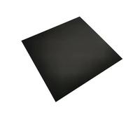 UALXPAO Copertine Interne per Dischi in Vinile 10PCS 12 Pollici Buste for Dischi in Vinile copertine protettive for Album for LP in Carta Kraft Interne antistatiche for in(Without Hole-Black)