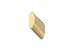 UALXPAO Gancio Ottone per Bagno a Muro Ganci da parete in ottone massiccio | Ganci for appendere abiti cappelli borse porta asciugamani bagno appendiabiti(Cylinder)
