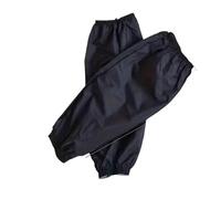 UALXPAO Maniche impermeabili 1 paio di maniche impermeabili estese, copribraccia neri resistenti all'olio for lavoro e vita privata, protezione antimacchia