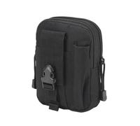 UALXPAO Marsupio Marsupio Gamba Coscia for Uomo Cintura Marsupio Maschio Sedere Fianchi Sacco Pancia Laterale Borsa Telefono Petto Sport per Le Avventure all'aperto, Il pendolarismo(Black)