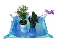 UALXPAO Tappeto per la Semina del Giardino Planting Mat 68 * 50cm Gardening Potting Pad Foldable Garden Plant Flower Pot Transplanting Waterproof Mats(10-68x50cm)