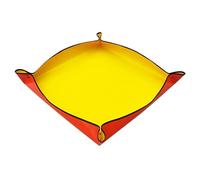 UALXPAO Tappeto per la Semina del Giardino Tappetino for trapianto di Piante da Giardinaggio Oxford for Il Cambio del Terreno Vassoio Portatile for Interni Attrezzi(Orange 66cm)