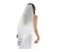 UALXPAO Velo da Sposa Pizzo Velo da sposa corto