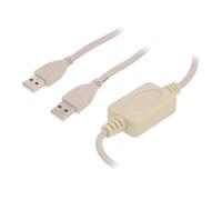 UANC22V Cavo USB 2.0 USB A-Spina, su entrambi i lati 1,8 m bianco 0,48 Gbps...