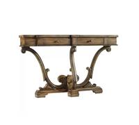 UANFHWZF Tavolo consolle, Tavolo d'ingresso rustico in legno massello - Mobiletto artigianale in stile fattoria con spazio for il corridoio dell'ingresso tavolo