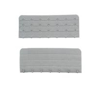 UANGLI 3pcs 3/4/5/7/8 Ganci estensori per Reggiseno Cintura per Donna Cinghia di Estensione Elastica Gancio Clip Fibbia per Cintura Regolabile Accessori Intimo