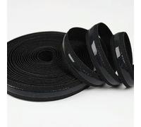 UANGLI 8/10/12/15/20 Millimetri Fascia Elastica in Silicone Trasparente Antiscivolo Biancheria Intima Cintura Elastica in Gomma Nastro Elasticizzato Vestiti Accessori per Il Cucito