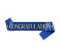 UANGLI Decorazione per Feste di Cerimonia di Laurea con Fascia di congratulazioni