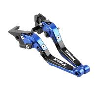 UANGLI Kit Frizione Freno per Tmax 560 SX DX per Techmax 2019-2020 per T-Max 500 2008-2011 Leve Freno Pieghevoli Allungabili(Blue)