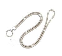 UANGLI Portachiavi con Brillantini, Cristallo di Diamante, Corda Anti-smarrimento, Cinghie a Catena, Cordino per Telefono con Strass