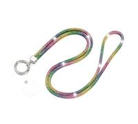 UANGLI Portachiavi con Brillantini, Cristallo di Diamante, Corda Anti-smarrimento, Cinghie a Catena, Cordino per Telefono con Strass
