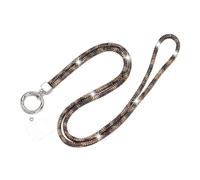 UANGLI Portachiavi con Brillantini, Cristallo di Diamante, Corda Anti-smarrimento, Cinghie a Catena, Cordino per Telefono con Strass
