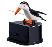 Uanqfegy Dispenser per stuzzicadenti per uccelli - Porta stuzzicadenti per uccelli Smart Push, dispenser automatico per ristoranti