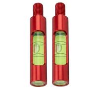 Uanqfegy Kit di livellamento per Arco 2 Pezzi, Strumento Leggero per tiro con L'Arco avvitato, Adatto alla Maggior Parte degli Archi compositi e Supporti stabilizzatori