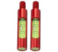 Uanqfegy Kit di livellamento per Arco Leggero, Strumento per tiro con L'Arco avvitato in 2 Pezzi per la Maggior Parte degli Archi e stabilizzatori composti