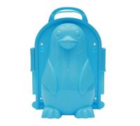 Uanqfegy Stampo per Neve 3D con Pinguino, Adorabile Stampo per Sabbia per Giochi sulla Spiaggia sulla Neve, Giocattolo Invernale all'aperto per Bambini, Colore Casuale