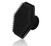 Uanratg 2 Pezzi di Scrubber per il Viso nel Silicone, per la Pulizia del Viso nel Silicone Morbido per Pulire I Pori, per la Pulizia del Massaggio del Viso, Grigio