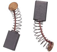 Uanratg 2 spazzole in carbonio 5 mm x 8 mm x 13 mm per levigatrice orbitale smerigliatrice angolare