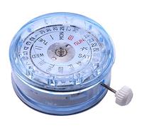 Uanratg Meccanico Orologio Automatico Sostituzione Movimento Calendario Display Orologio Riparazione Parti per MIYOTA 8205 Orologi Orologio Movimento, Argento, bianco