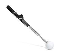 Uanratg Metal Golf Swing Trainer Golf Swing Training Ausilio per Flessibilità, Ritmo e Forza Bastone per Il Riscaldamento del Golf
