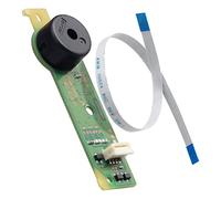 Uanratg ON Off Scheda Interruttore Pulsante di Espulsione Alimentazione con di Ricambio per Slim -21A e -21B -2115 TSW-003