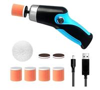 Uanratg Strumento Lucidatura Portatile Lucidatrice Tampone Auto Senza Per Dettagli Auto con Batteria Ricaricabile 12V 2000MAh