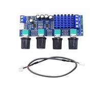 Uanratg XH-M577 Scheda Amplificatore Digitale Scheda Amplificatore Audio TPA3116D2 Scheda Tono Ad Alta Potenza Amp Modulo Scheda Amplificatore 12-24V