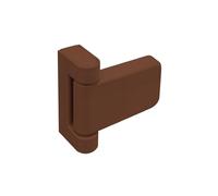UAP Cerniere per porta 3D regolabili con bandiera a T, alta sicurezza per tutte le porte esterne in uPVC, design universale, senza mani per una funzionalità ottimale e un'installazione versatile