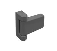 UAP Cerniere per porta 3D regolabili con bandiera a T, alta sicurezza per tutte le porte esterne in uPVC, design universale, senza mani per una funzionalità ottimale e un'installazione versatile