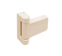 UAP Cerniere per porta con bandiera a T, regolabili, 3D, ad alta sicurezza, per tutte le porte esterne in uPVC, design universale, senza mani, per una funzionalità ottimale e un'installazione