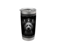 UAP-UFO Doodle Cane Razza di cane Goldendoodle Cani Bicchiere termico in acciaio inox doppia parete