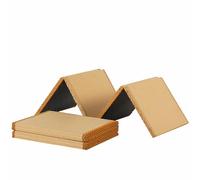 UAPAYEBYMB Materassi Tatami Giapponesi Pieghevoli,Comodi Tappetini,Materassi,Tatami Estivi Traspiranti,Adatti Per La Meditazione,il Sonno,Lo Yoga e Le Sale Da Tè (yellow, 100 * 200)