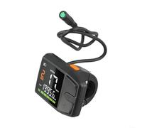 UART - Computer da bicicletta con display LCD, protocollo PUÒ per Bafang M500 per BBS01 per BBS02 HD Motor Electric Bicycle Controller DZ41 nero (UART)