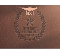 UAS drone flight & maintenance logbook: Drone Flight Logbook,safety Checklist,drone log book,Flight Logbook for pilots Organizer,Logbook for Drone ... flight Checklists,Gifts For Drone Lovers