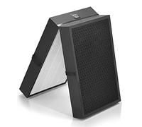 UASWPART Filtro intelligente 7700 compatibile con Blueair Air Pu-rifier Protect 7700 SmartFilter di ricambio per Protect 7770i e 7710i, filtrazione in 3 fasi con True HEPA e filtro ai carboni attivi,