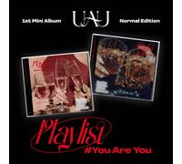 UAU 1st Mini Album Playlist #You Are You 2Ver SET CD+24p Booklet+3ea P.Card+Gift