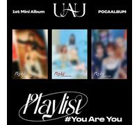 UAU PLAYLIST #YOU ARE YOU 1° Mini Album POCA 3 Ver SET/3...