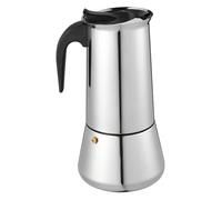 UAUWBRZ Filtro rimovibile in acciaio inox da 200 ml per una facile pulizia per gli amanti del caffè espresso per la produzione di birra a casa e in ufficio