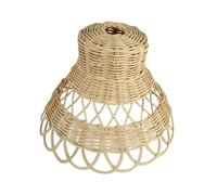 UAUWBRZ Paralume da parete in rattan, paralume in tessuto, per lampade da parete, per cucina, bar, ristorante, bagno, 758