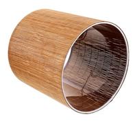 UAUWBRZ Paralume di ricambio in rattan intrecciato per lampade a sospensione, paralume rustico per camera da letto e soggiorno, accessorio leggero per illuminazione ambientale calda