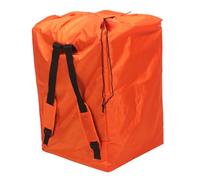 UAUWBRZ Passeggino e antispruzzi Auto Copertura per Aereo Uso Capacità per Pannolini Abbigliamento Attrezzatura Accessorio, Arancione, Taglia unica