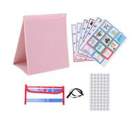 UAUWBRZ Programma visivo per bambini, tabella delle faccende domestiche, tabella di routine del planner visivo, programma giornaliero per classe, attività domestiche, tedesco/1009 (tedesco)