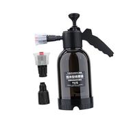 UAUWBRZ Spruzzatore a pressione manuale per auto da 2000 ml, 12,5 x 33 cm, con 2 ugelli, spruzzatore per sapone per la pulizia della casa, spruzzatura di erbacce, lavaggio auto, irrigazione giardino