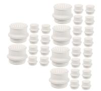 UAUWBRZ Ugelli di ricambio leggeri per lanterne a gas in ceramica, 36 pezzi, per lanterne a cherosene, accessori da campeggio all'aperto, resistenti all'usura e lampada ad olio portatile