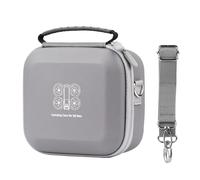 UAV Body Carry Case - Borsa da immagazzinaggio impermeabile PU organizer a tracolla antiurto con rivestimento in velluto portatile UAV
